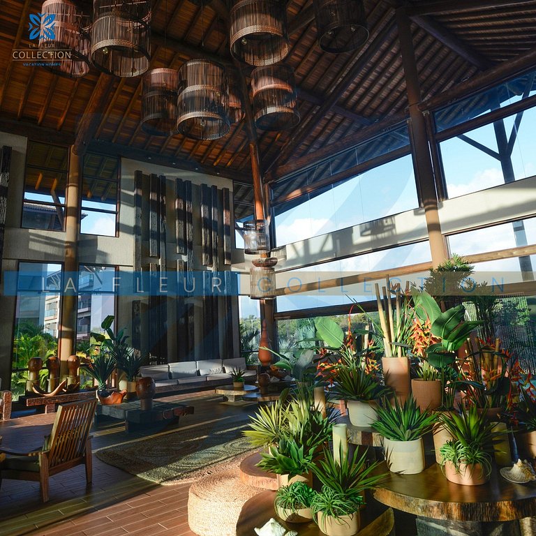 Luxo com Piscina no La Fleur Polinésia