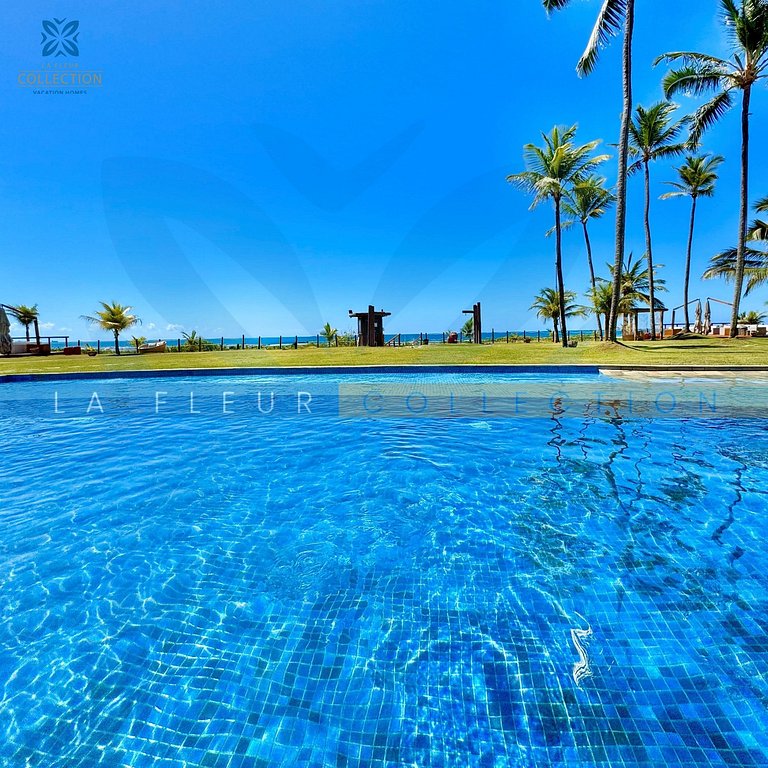 Luxo com Piscina no La Fleur Polinésia