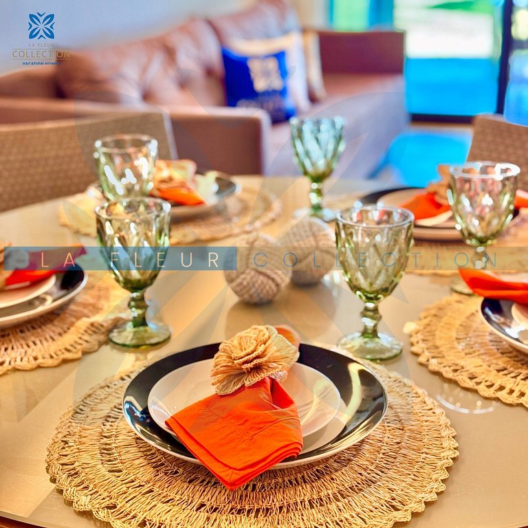 Luxo Frente Mar com Piscina no La Fleur Polinésia