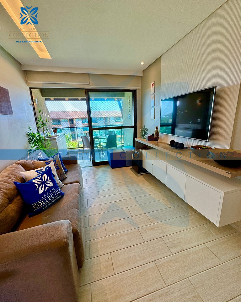 Luxo Pé na Areia no La Fleur Polinésia