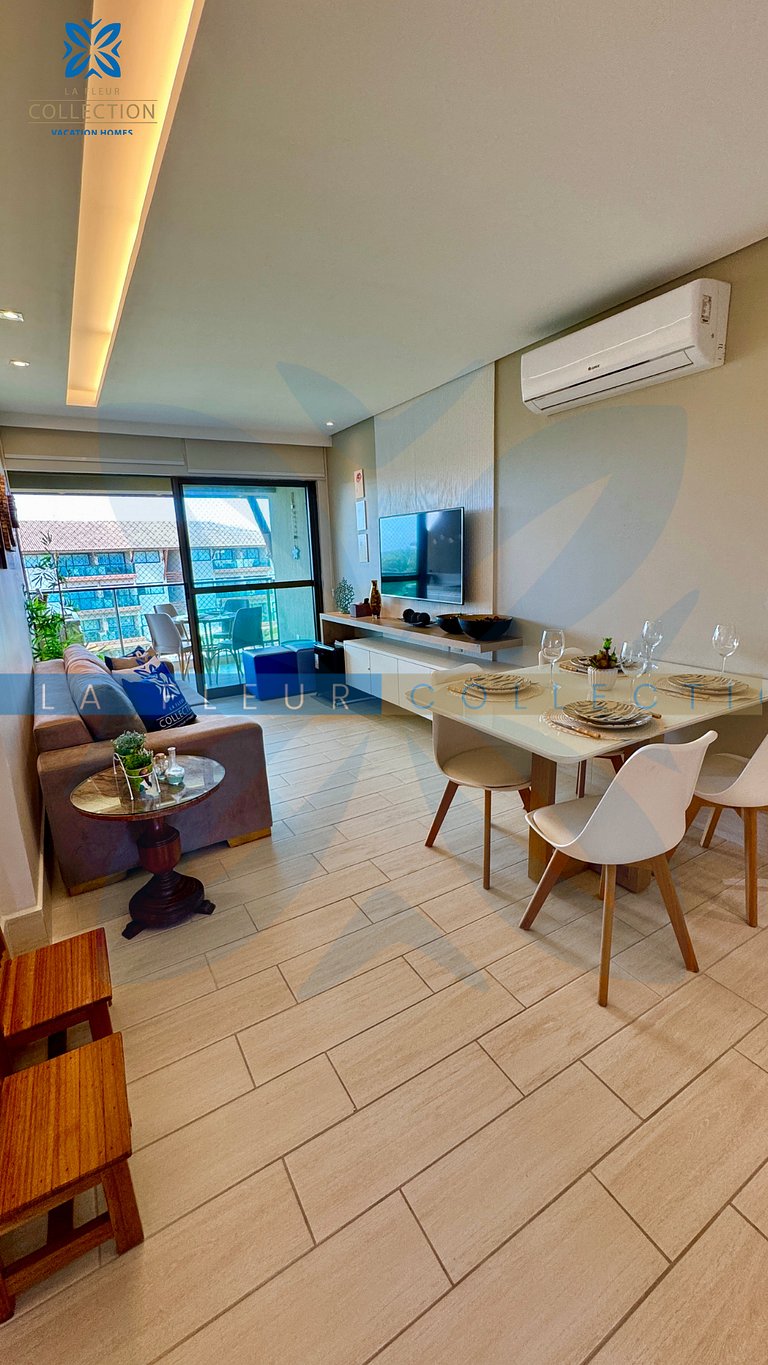 Luxo Pé na Areia no La Fleur Polinésia