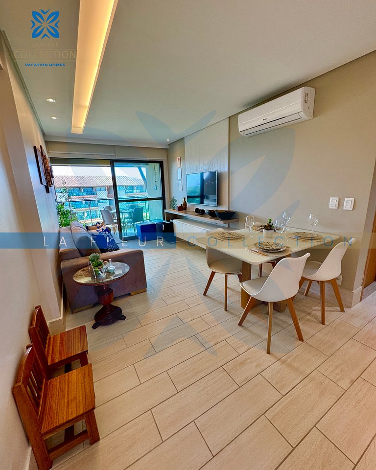 Luxo Pé na Areia no La Fleur Polinésia