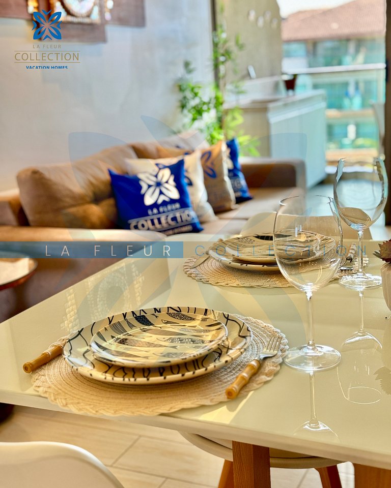 Luxo Pé na Areia no La Fleur Polinésia