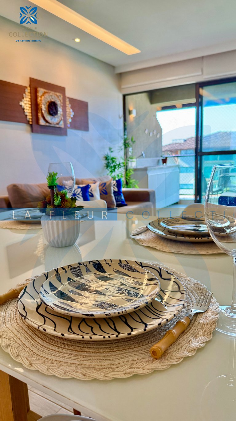 Luxo Pé na Areia no La Fleur Polinésia