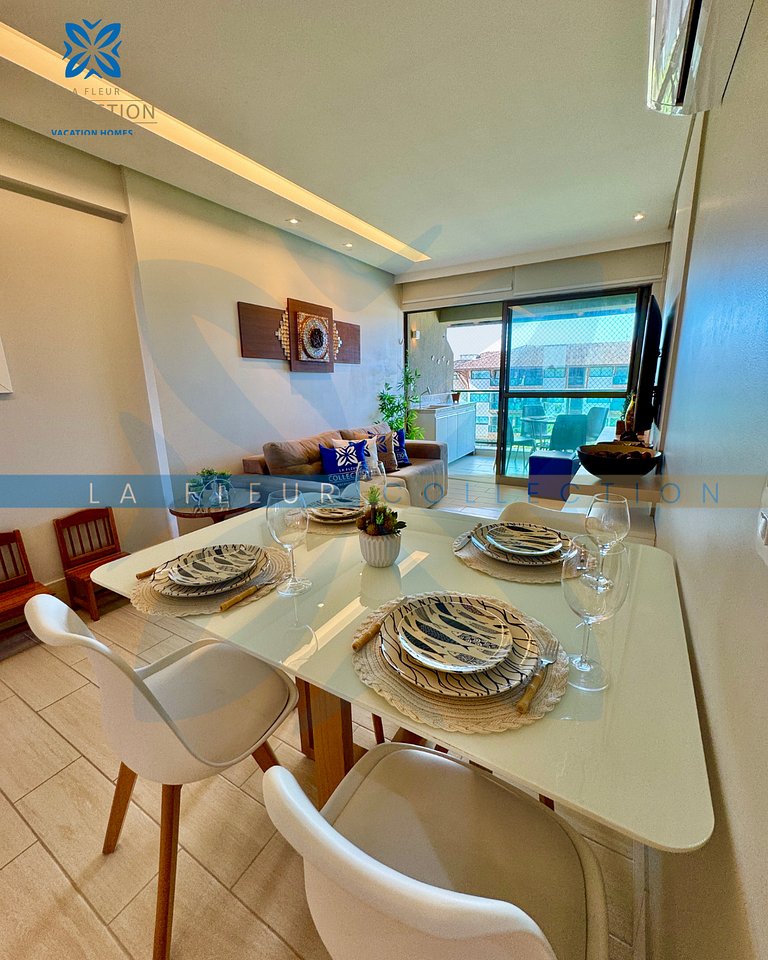 Luxo Pé na Areia no La Fleur Polinésia