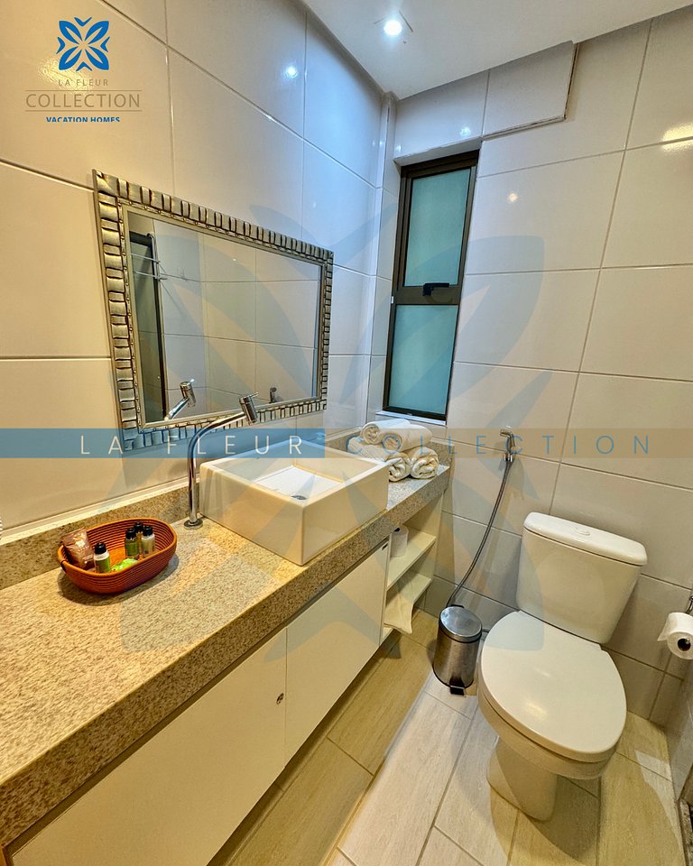 Luxo Pé na Areia no La Fleur Polinésia