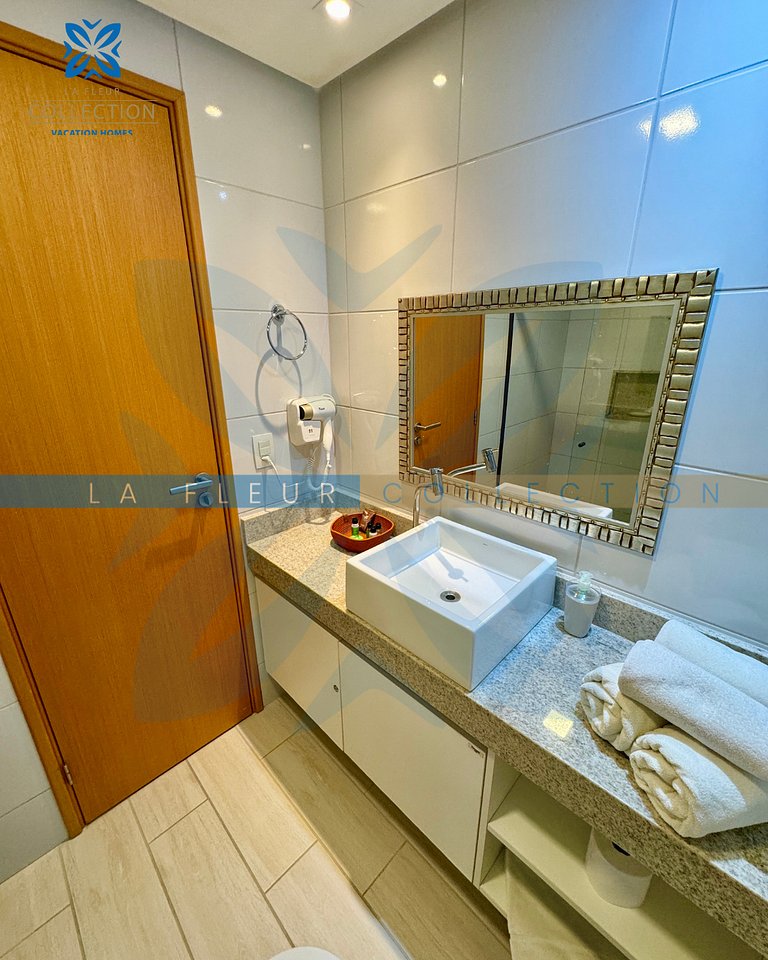 Luxo Pé na Areia no La Fleur Polinésia