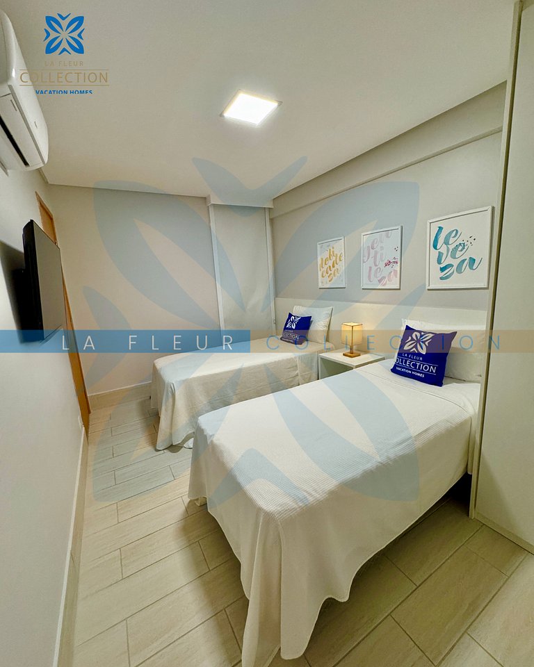 Luxo Pé na Areia no La Fleur Polinésia