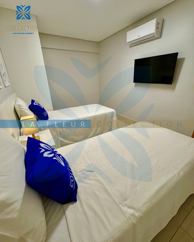 Luxo Pé na Areia no La Fleur Polinésia