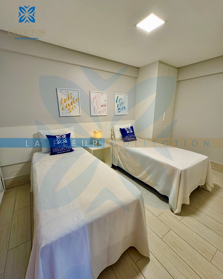 Luxo Pé na Areia no La Fleur Polinésia