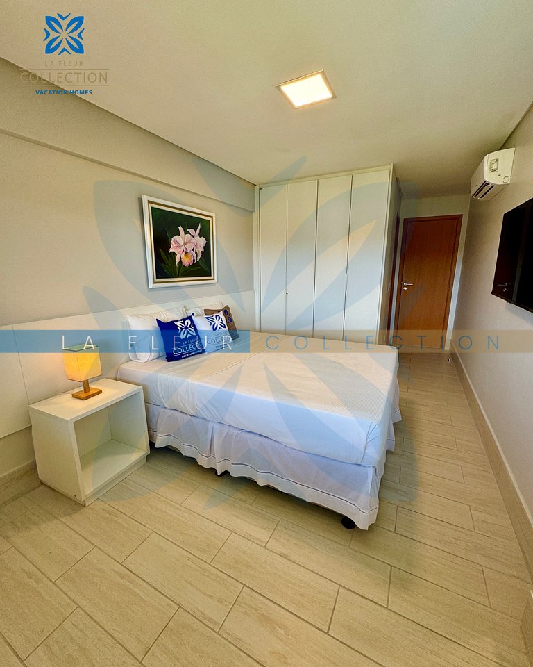 Luxo Pé na Areia no La Fleur Polinésia