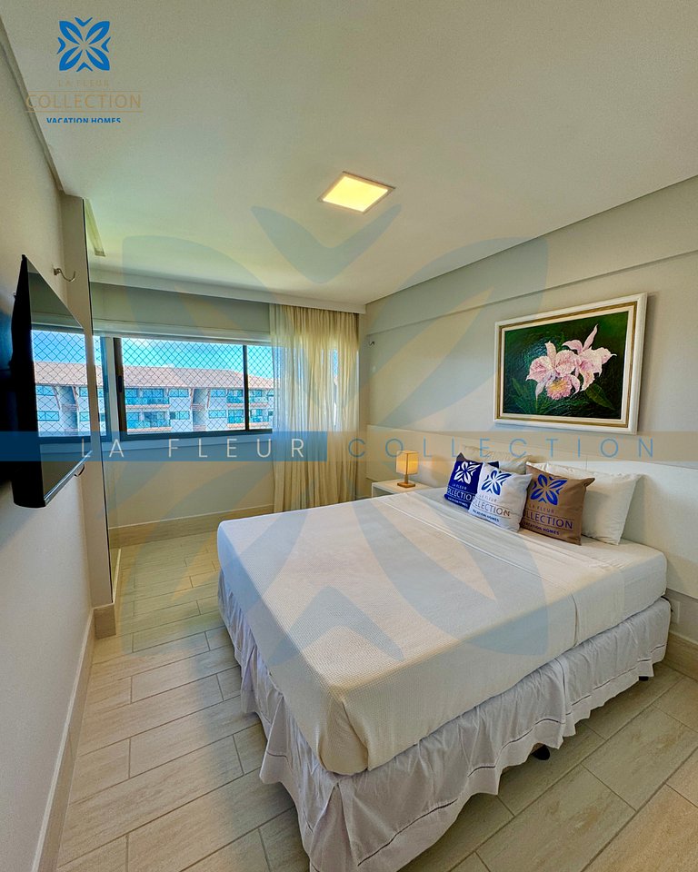 Luxo Pé na Areia no La Fleur Polinésia