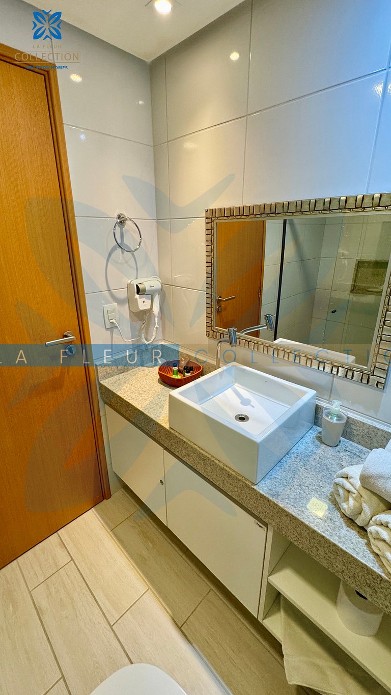 Luxo Pé na Areia no La Fleur Polinésia