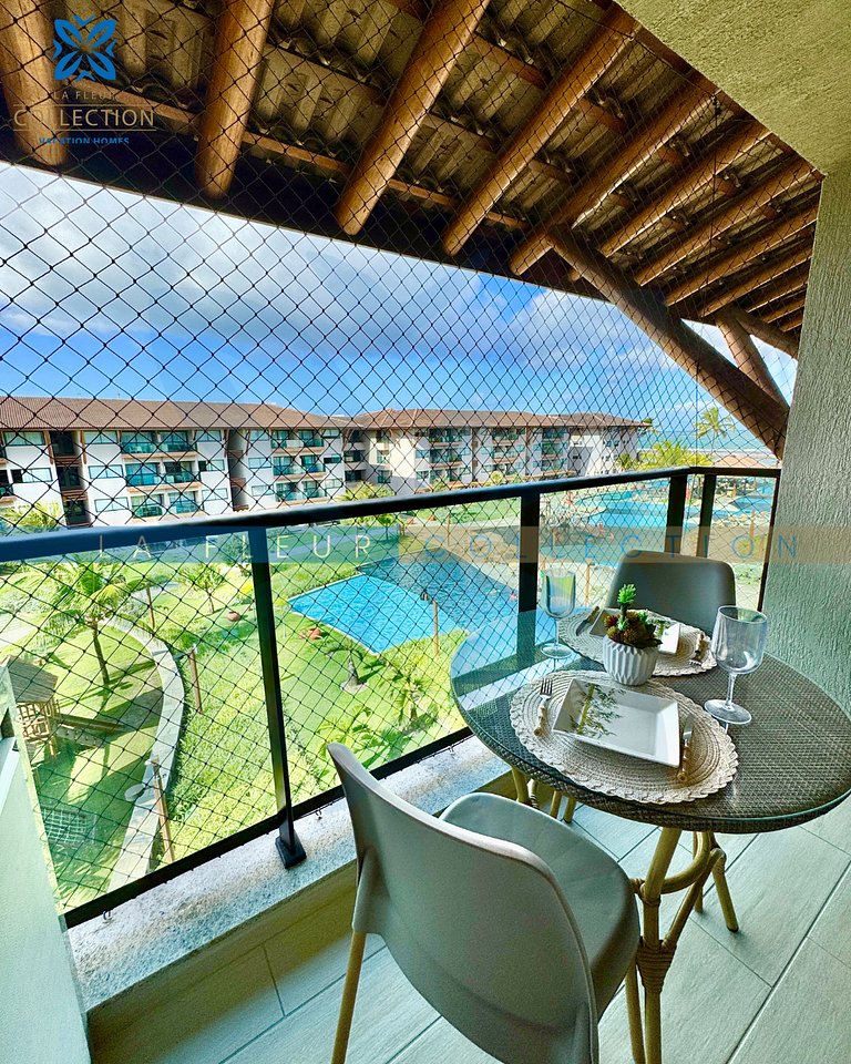 Luxo Pé na Areia no La Fleur Polinésia