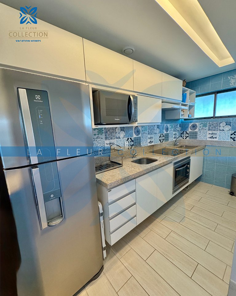 Luxo Pé na Areia no La Fleur Polinésia