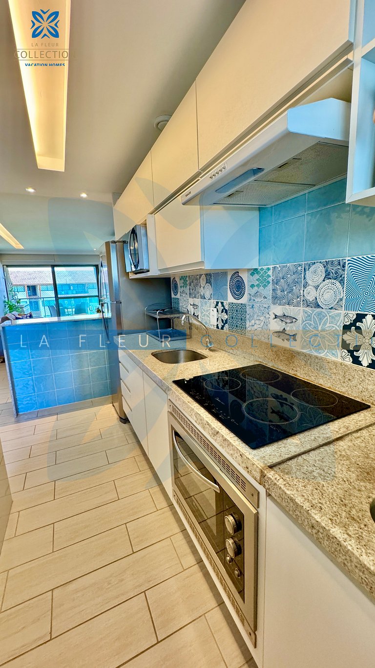 Luxo Pé na Areia no La Fleur Polinésia