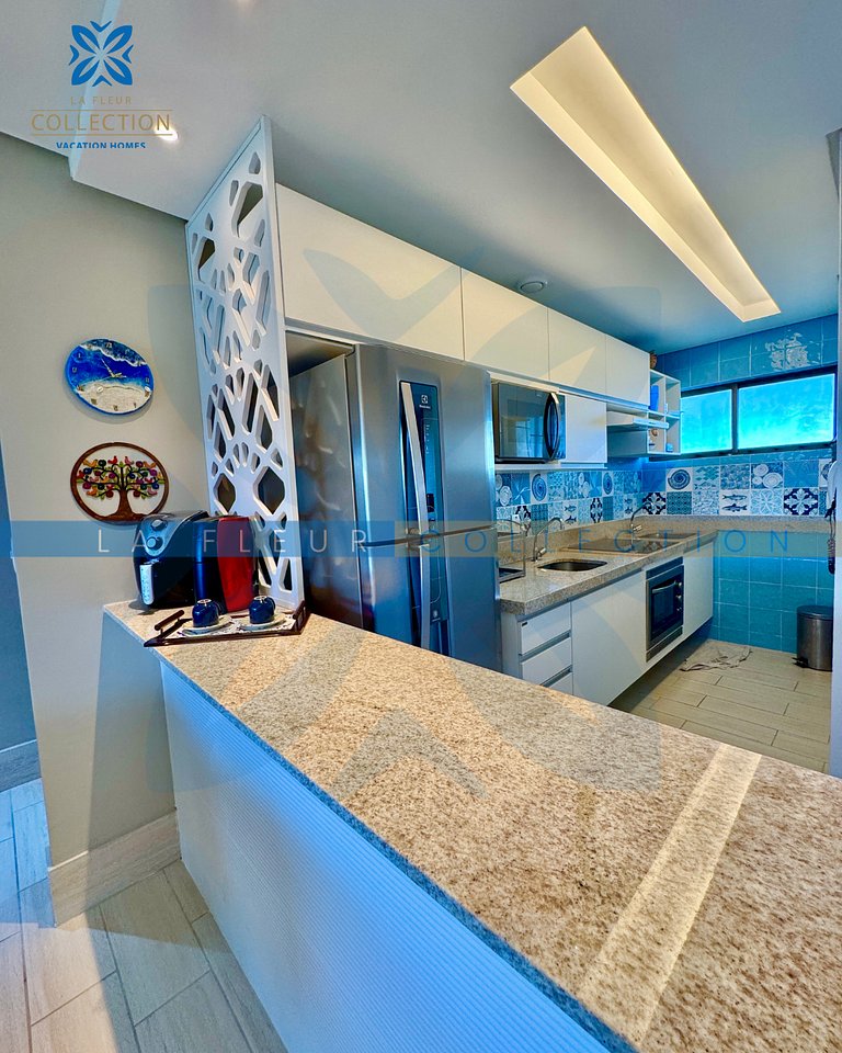 Luxo Pé na Areia no La Fleur Polinésia