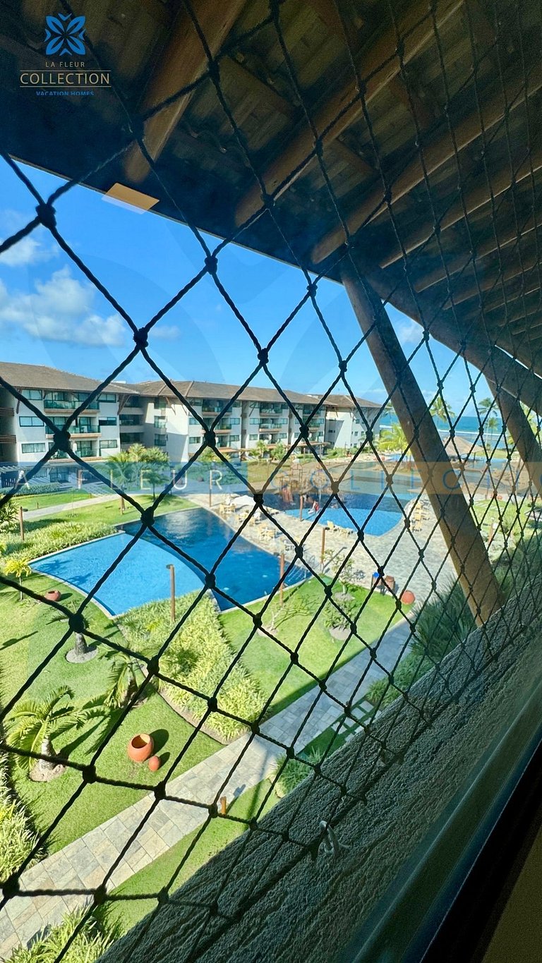 Luxo Pé na Areia no La Fleur Polinésia