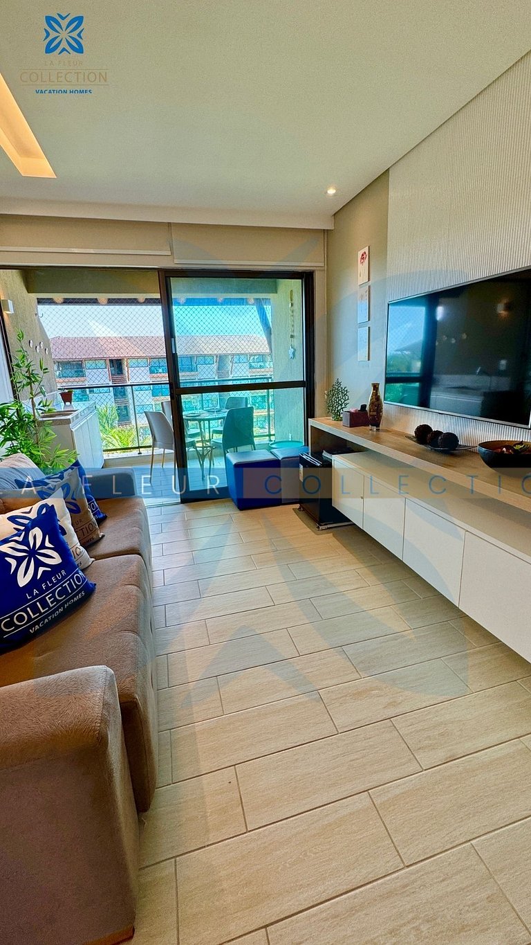 Luxo Pé na Areia no La Fleur Polinésia