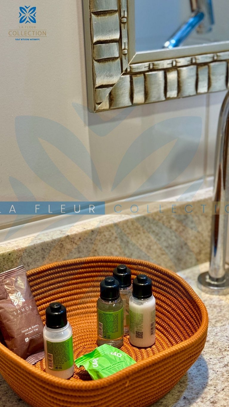 Luxo Pé na Areia no La Fleur Polinésia