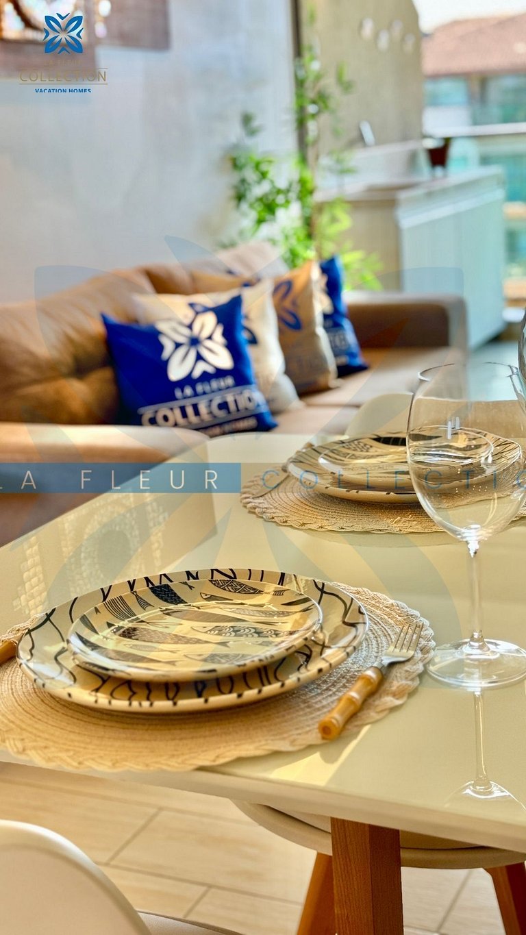 Luxo Pé na Areia no La Fleur Polinésia