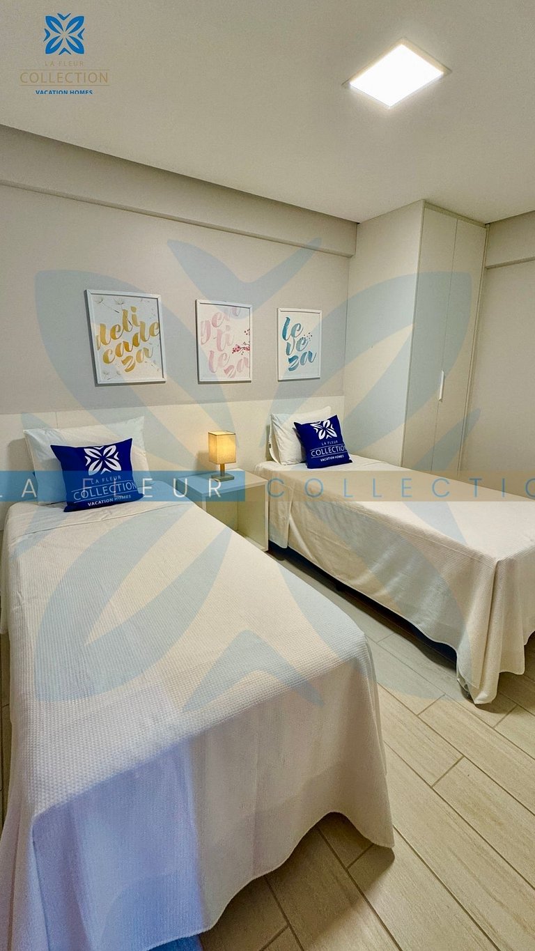 Luxo Pé na Areia no La Fleur Polinésia