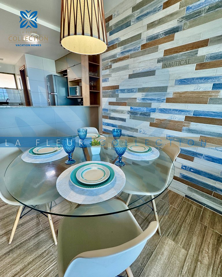 Luxo Frente Mar Pé na Areia no La Fleur Polinésia