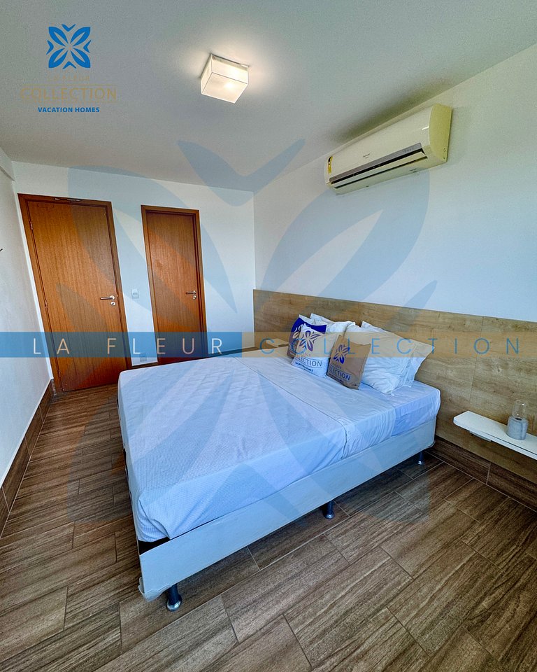 Luxo Frente Mar Pé na Areia no La Fleur Polinésia