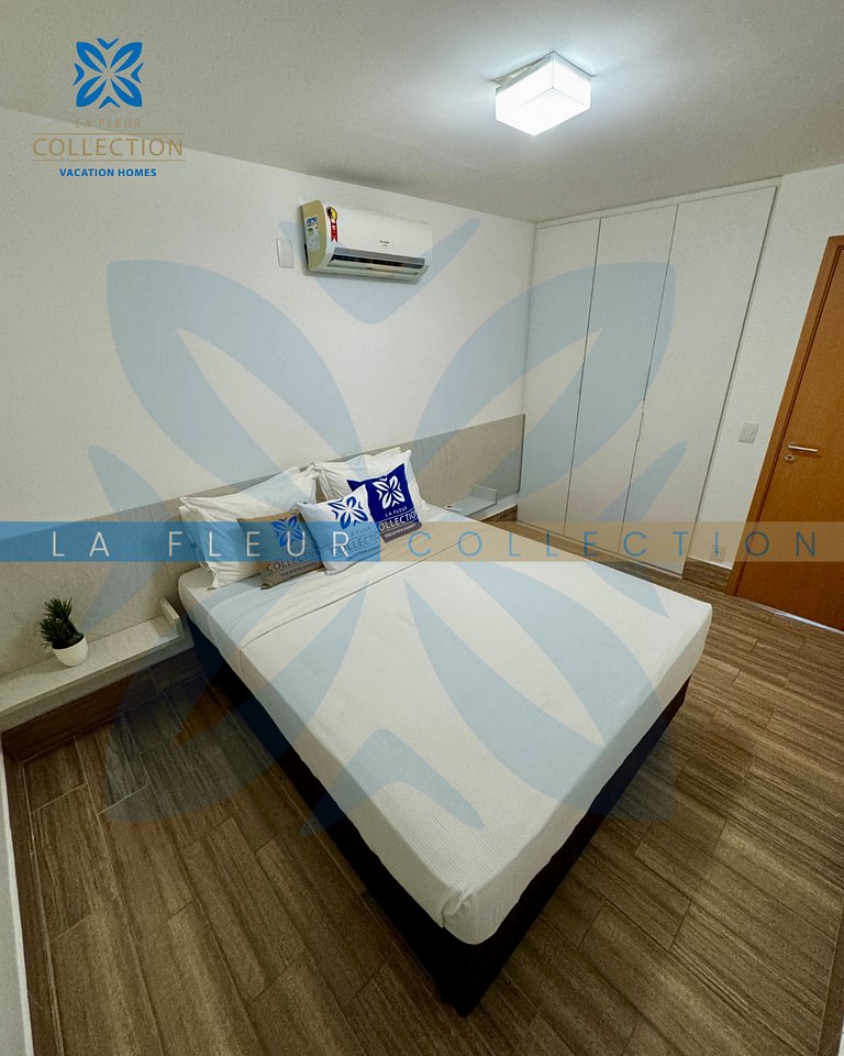 Luxo Frente Mar Pé na Areia no La Fleur Polinésia