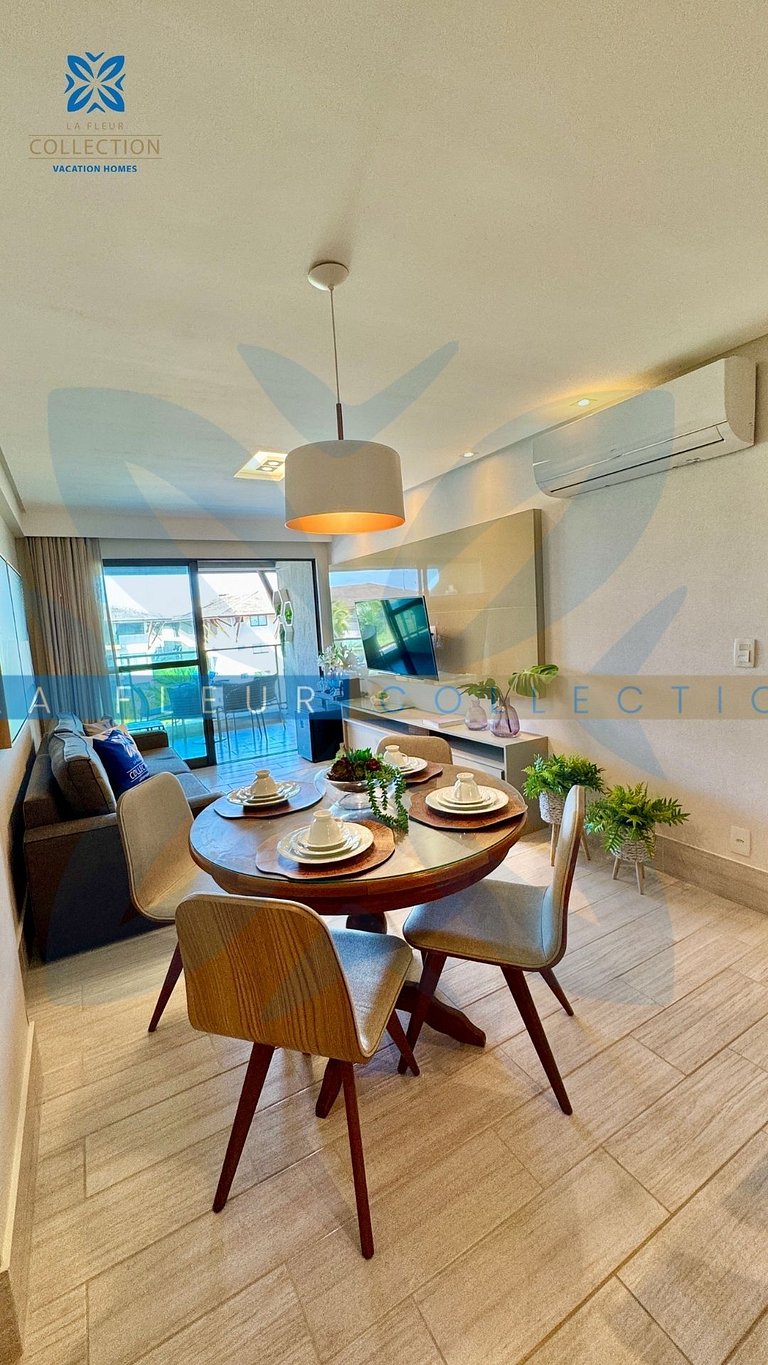 Luxo Pé na Areia no La Fleur Polinésia