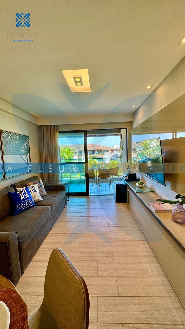 Luxo Pé na Areia no La Fleur Polinésia