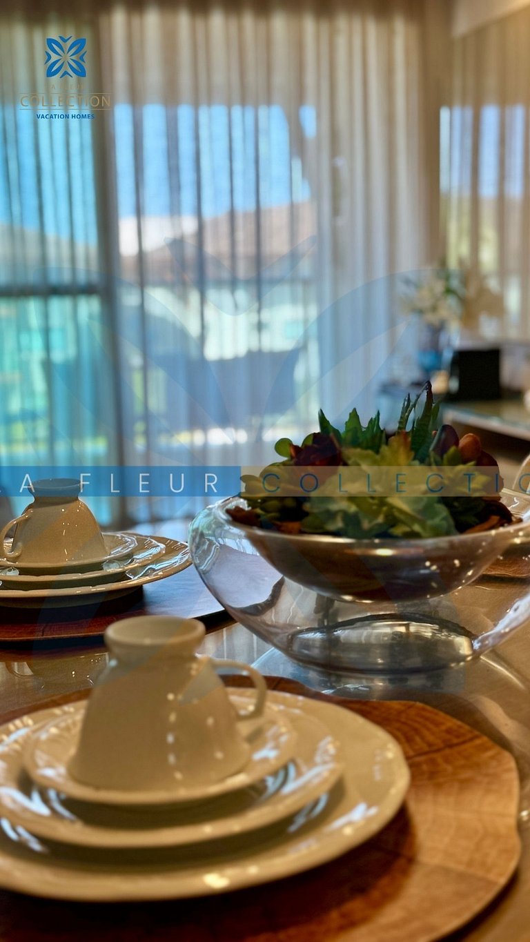 Luxo Pé na Areia no La Fleur Polinésia