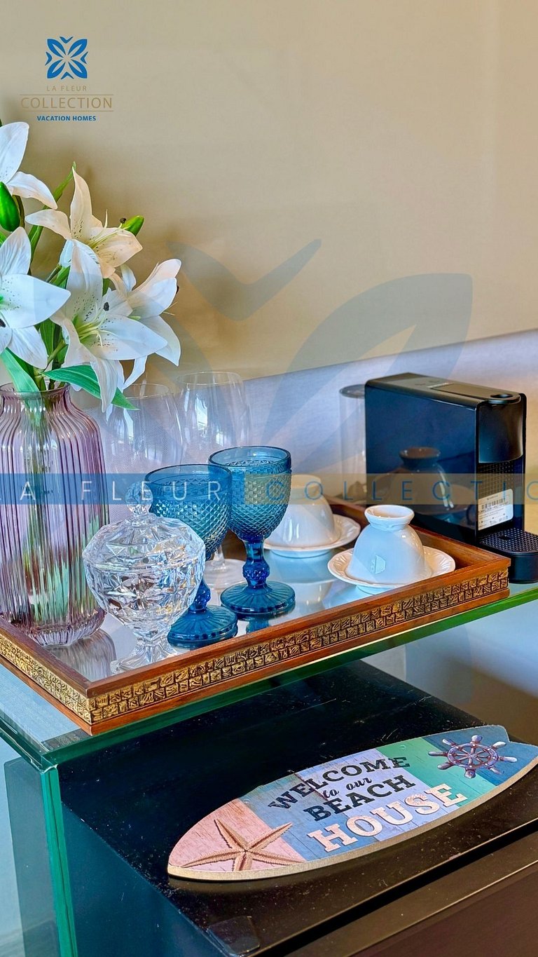 Luxo Pé na Areia no La Fleur Polinésia