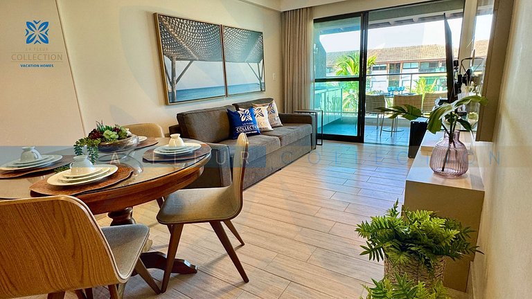 Luxo Pé na Areia no La Fleur Polinésia