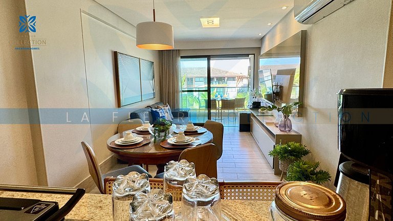 Luxo Pé na Areia no La Fleur Polinésia