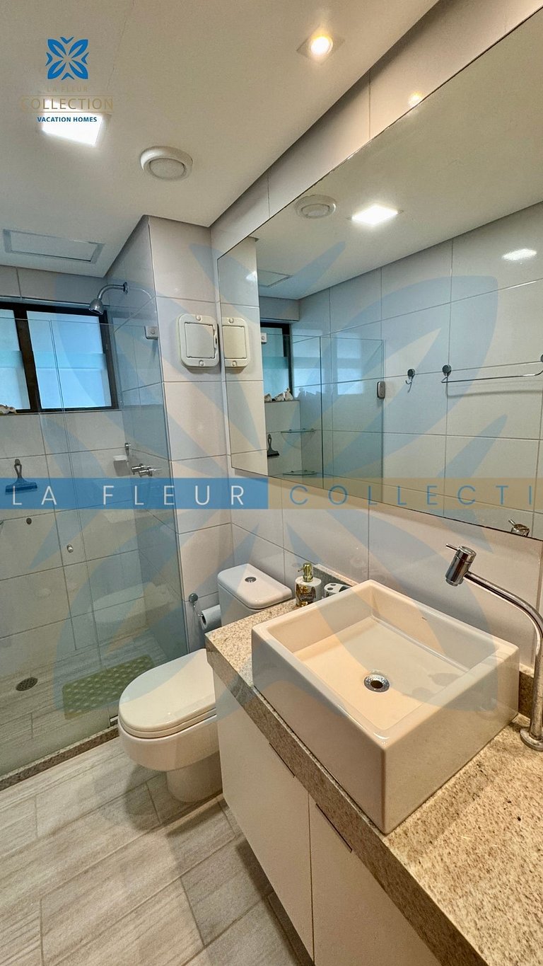 Luxo Pé na Areia no La Fleur Polinésia