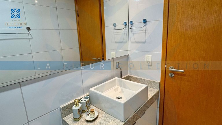 Luxo Pé na Areia no La Fleur Polinésia