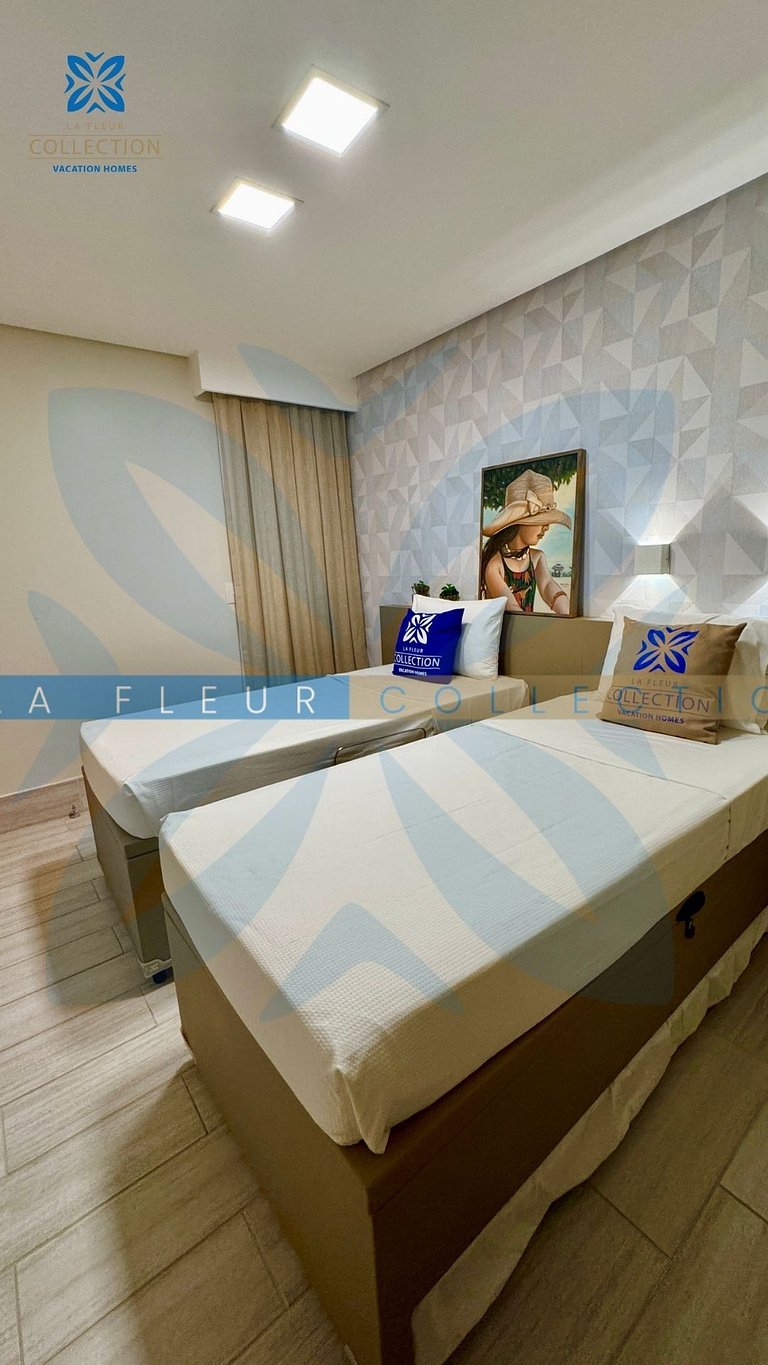 Luxo Pé na Areia no La Fleur Polinésia