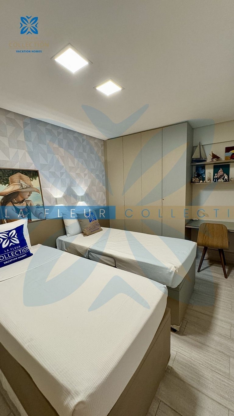 Luxo Pé na Areia no La Fleur Polinésia