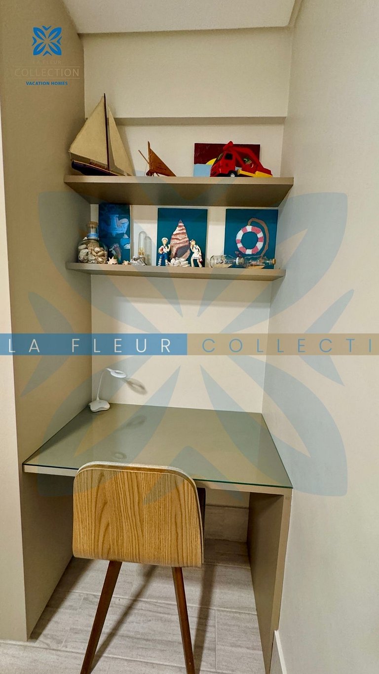 Luxo Pé na Areia no La Fleur Polinésia