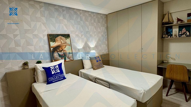 Luxo Pé na Areia no La Fleur Polinésia