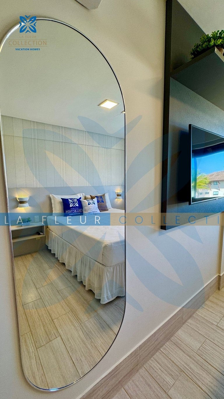 Luxo Pé na Areia no La Fleur Polinésia