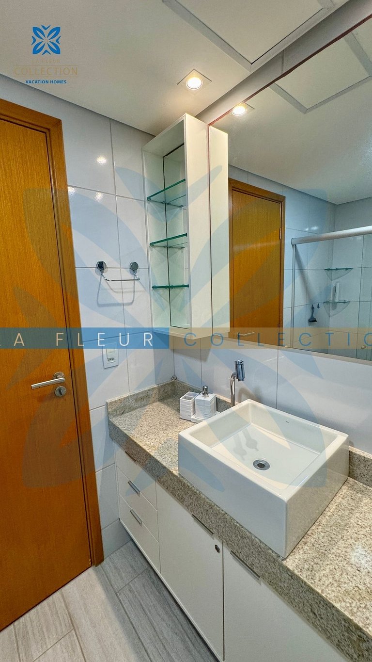 Luxo Pé na Areia no La Fleur Polinésia