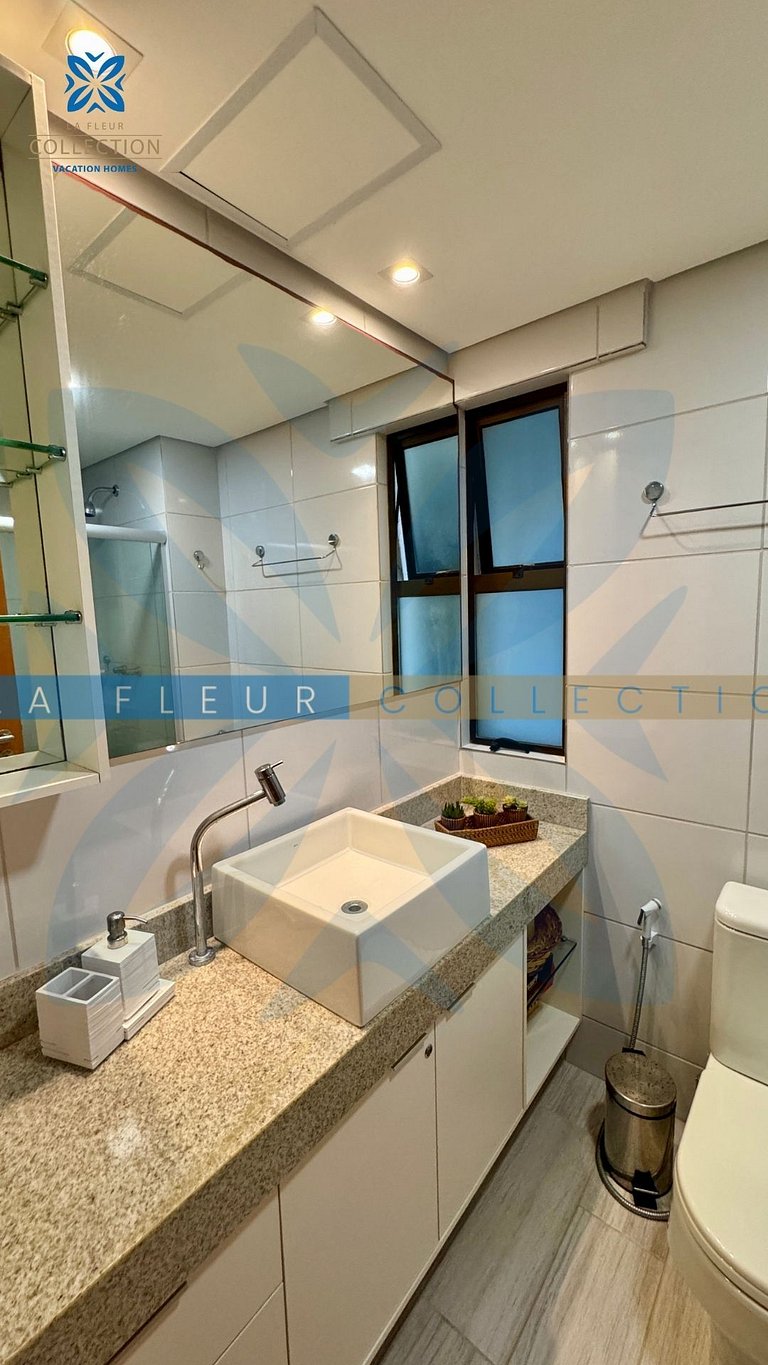 Luxo Pé na Areia no La Fleur Polinésia