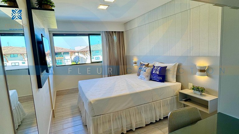 Luxo Pé na Areia no La Fleur Polinésia