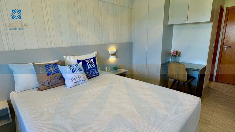 Luxo Pé na Areia no La Fleur Polinésia