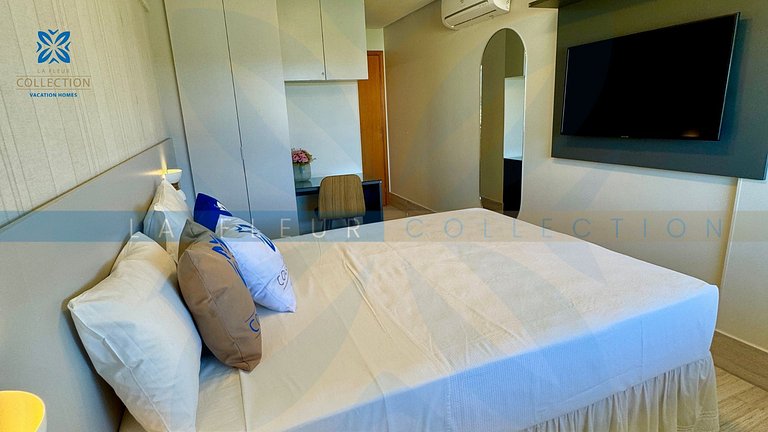 Luxo Pé na Areia no La Fleur Polinésia