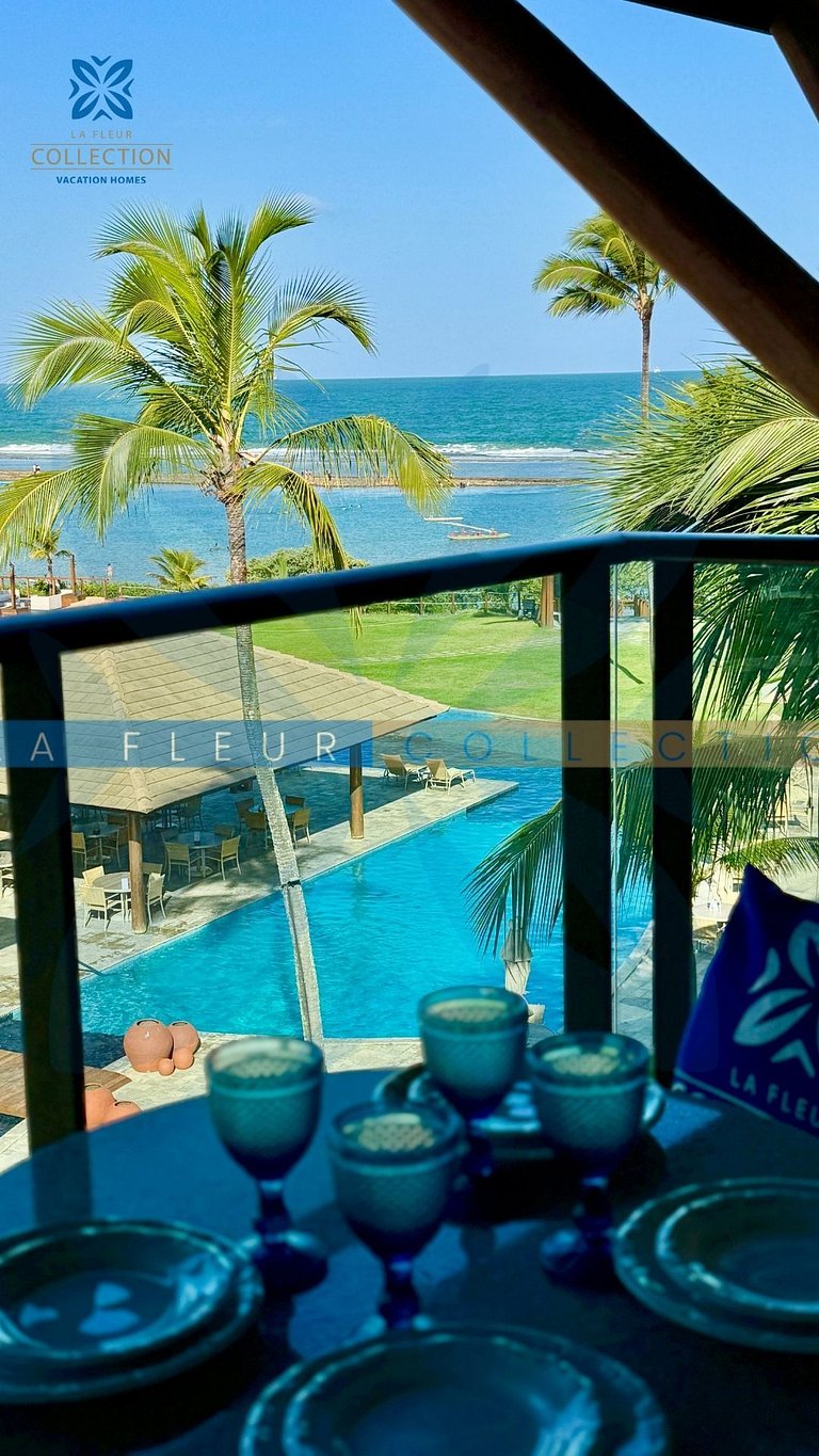 Luxo Pé na Areia no La Fleur Polinésia