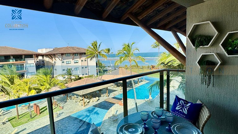 Luxo Pé na Areia no La Fleur Polinésia