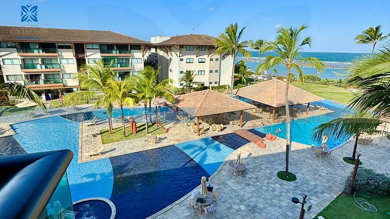 Luxo Pé na Areia no La Fleur Polinésia